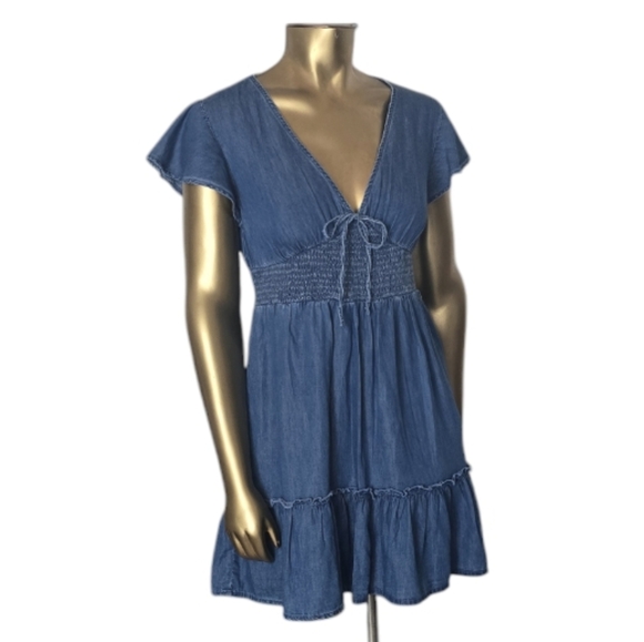 Denim Dress - Picture 2 of 5